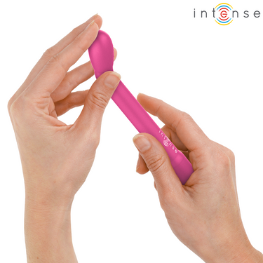 Stimolatore Punto G Rosa INTENSE FUN con 10 Vibrazioni Elegante